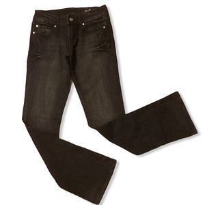 💙HP💙 Seven7 Premium Black Jeans Sz 27